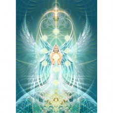 KIM DREYER ART Archangel Sandalphon